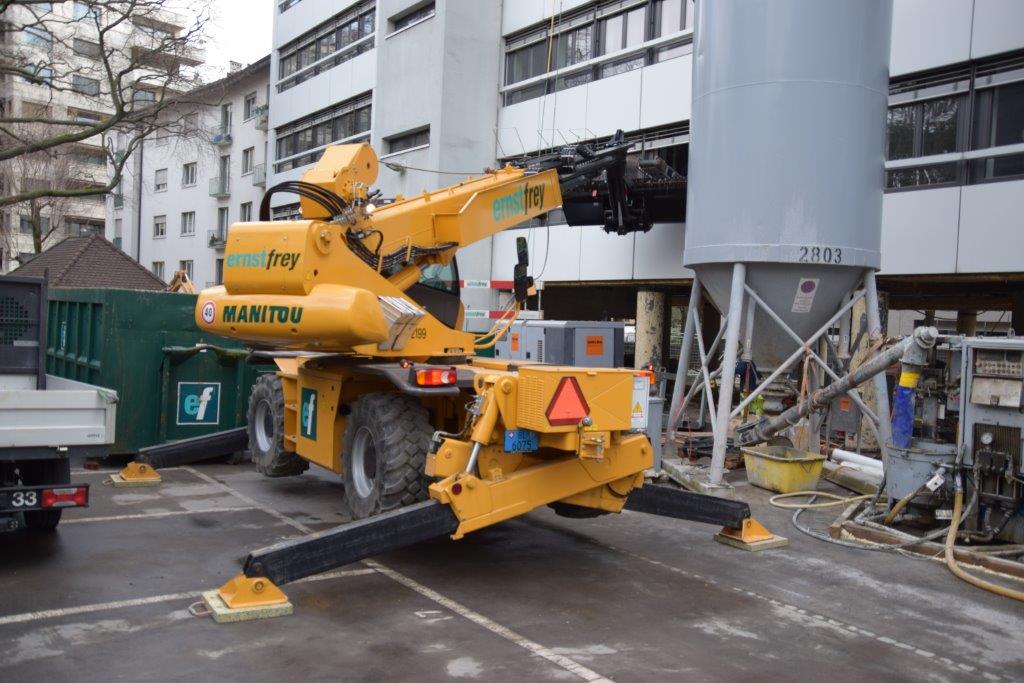 Umbau und Sanierung Plus | Sanierung Geschäftshaus in Basel | Eine Erfolgsgeschichte der Ernst Frey AG: An der Malzgasse haben wir Abbruch- und Entsorgungsarbeiten sowie umfassende Baumeisterarbeiten übernommen.