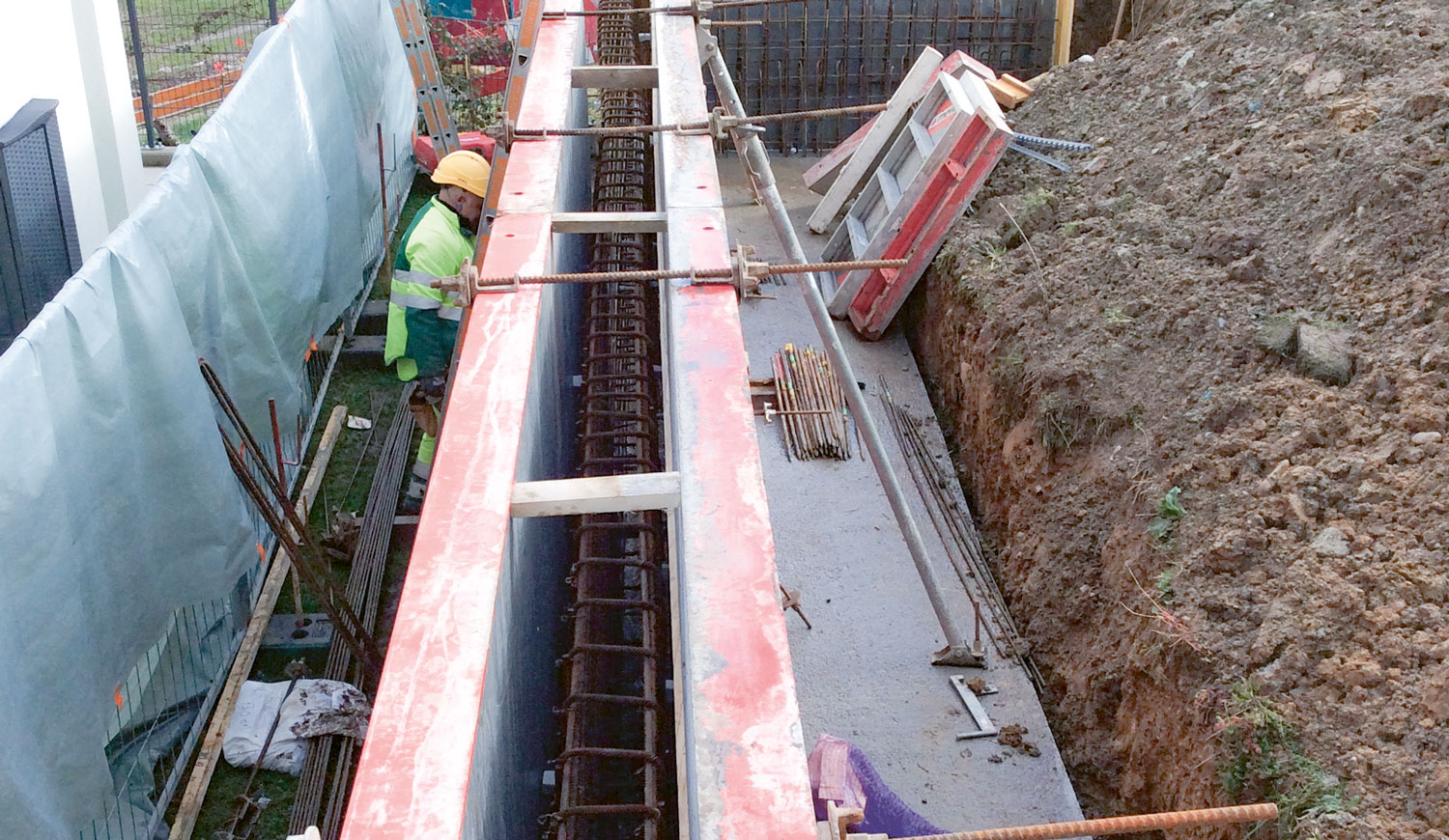 ef kompakt | Bauleitung | Fertigstellung Einfamilienhaus | Eine Erfolgsgeschichte der Ernst Frey AG: Dank der Übernahme der Bauleitung durch uns konnte ein Rohbau in Giebenach wider Erwarten fertiggestellt werden.