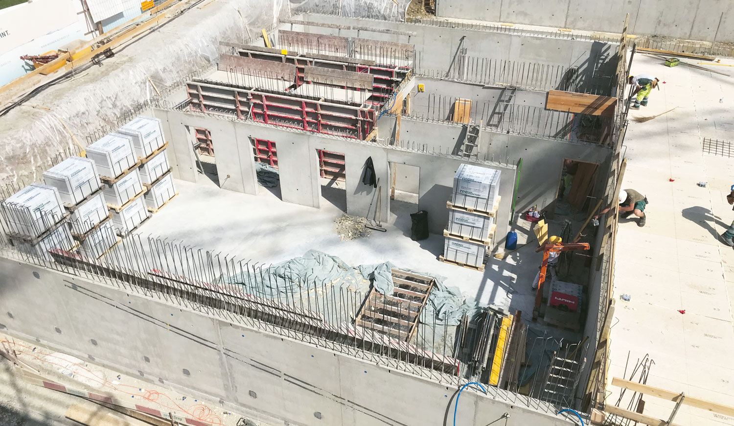 Hochbau | Wohnungsbau im Fricktal | Ernst Frey AG | Eine Erfolgsgeschichte der Ernst Frey AG: In Gipf-Oberfrick zeichneten wir verantwortlich für die Realisierung einer Überbauung mit 23 Wohneinheiten.