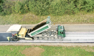 Strassen- und Tiefbau, K480, Sanierung und Deckbelag, 2021, 2022, Ueken, Herznach, Zeihen