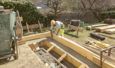 Ernst Frey, ef kompakt, Rebgasse, Komplettsanierung inkl. Anbau eines Einfamilienhauses, 2021, Privatkunde