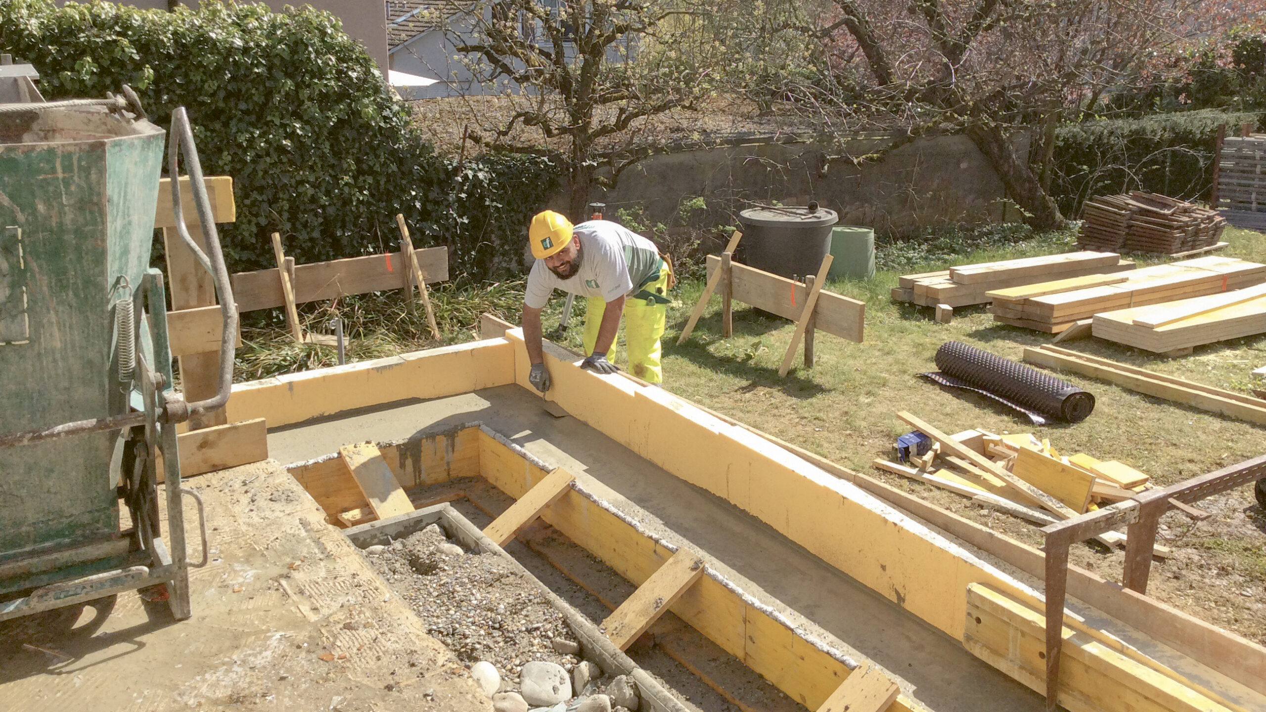 Ernst Frey, ef kompakt, Rebgasse, Komplettsanierung inkl. Anbau eines Einfamilienhauses, 2021, Privatkunde