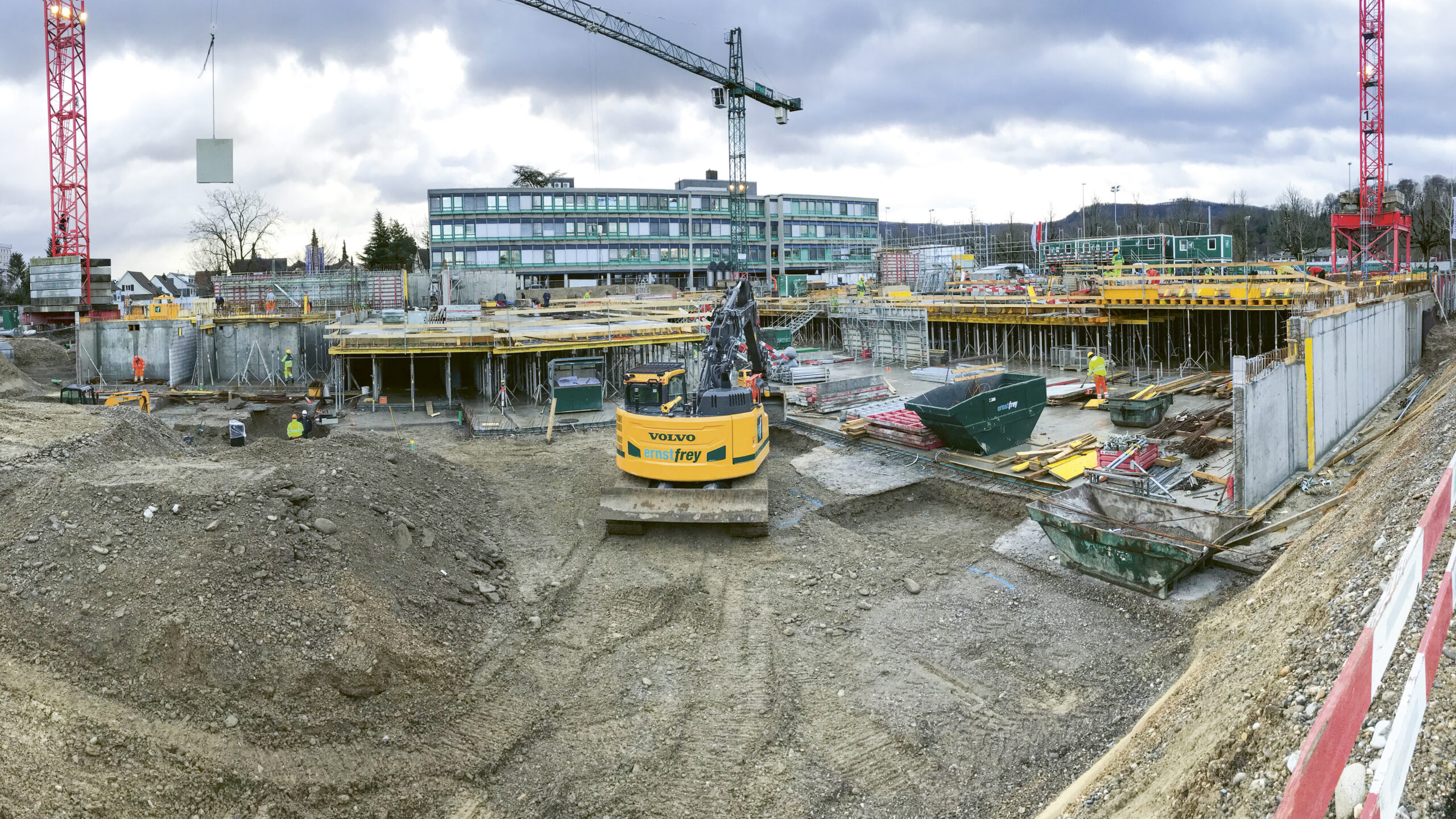 Emil Frey, Hochbau, Muttenz, St. Jakobs-Strasse, Wohnüberbauung Rennbahn, 2020, 2021, Geschäftskunden, Basel-Landschaft,