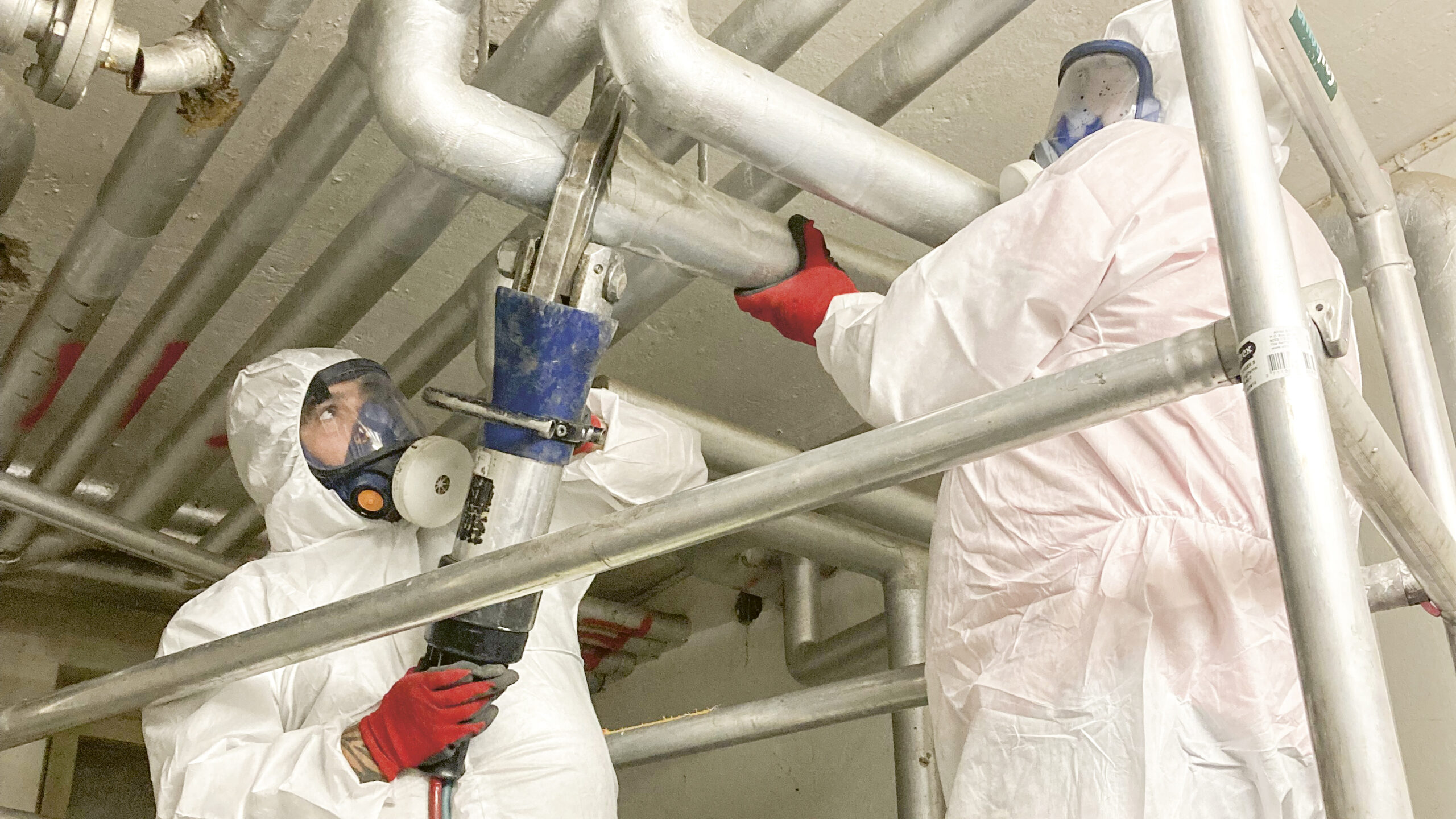 Ernst Frey, Umbau und Sanierung, 2021, Hölstein, Holdenweid, Schadstoffsanierung, Geschäftskunde