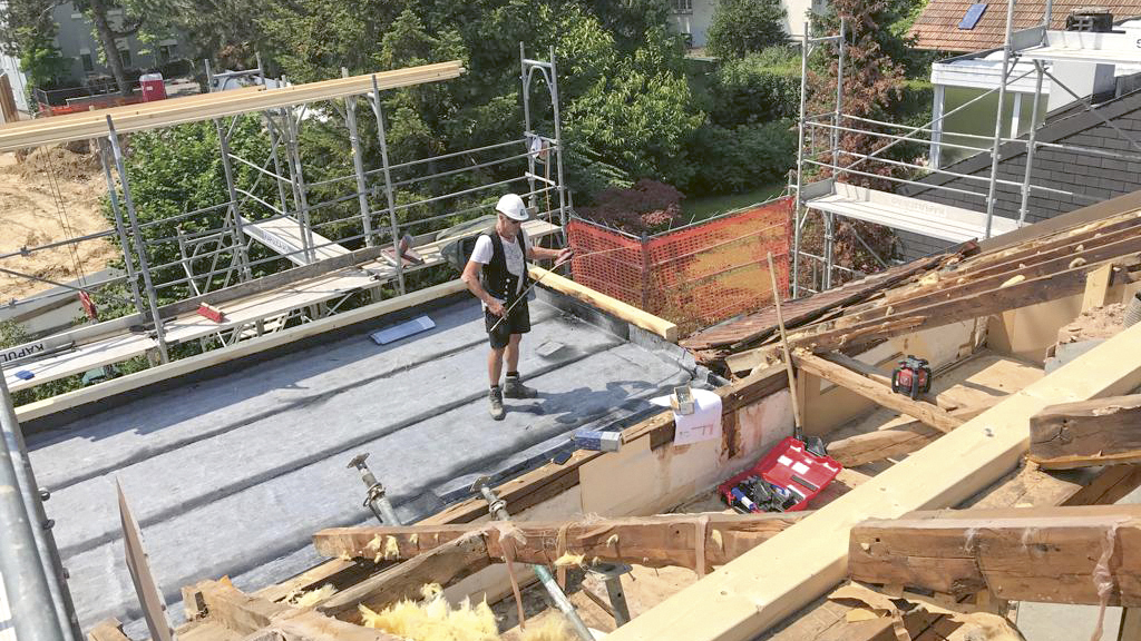 Ernst Frey, ef kompakt, Rebgasse, Komplettsanierung inkl. Anbau eines Einfamilienhauses, 2021, Privatkunde